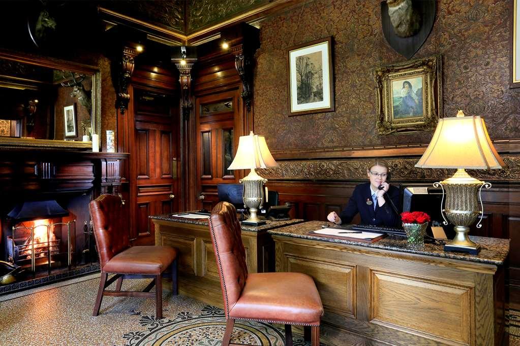 Macdonald Norwood Hall Hotel Aberdeen Intérieur photo