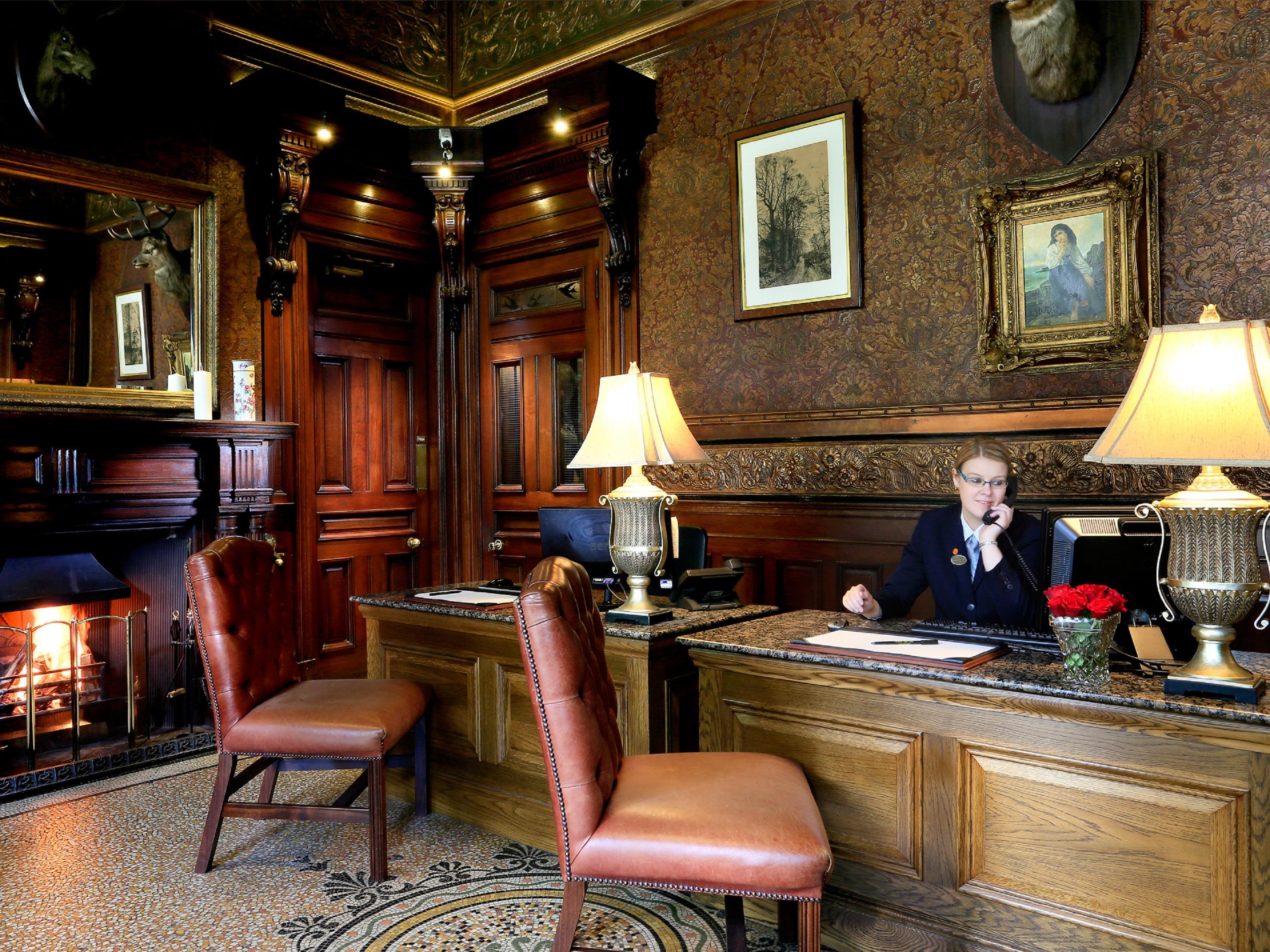 Macdonald Norwood Hall Hotel Aberdeen Extérieur photo