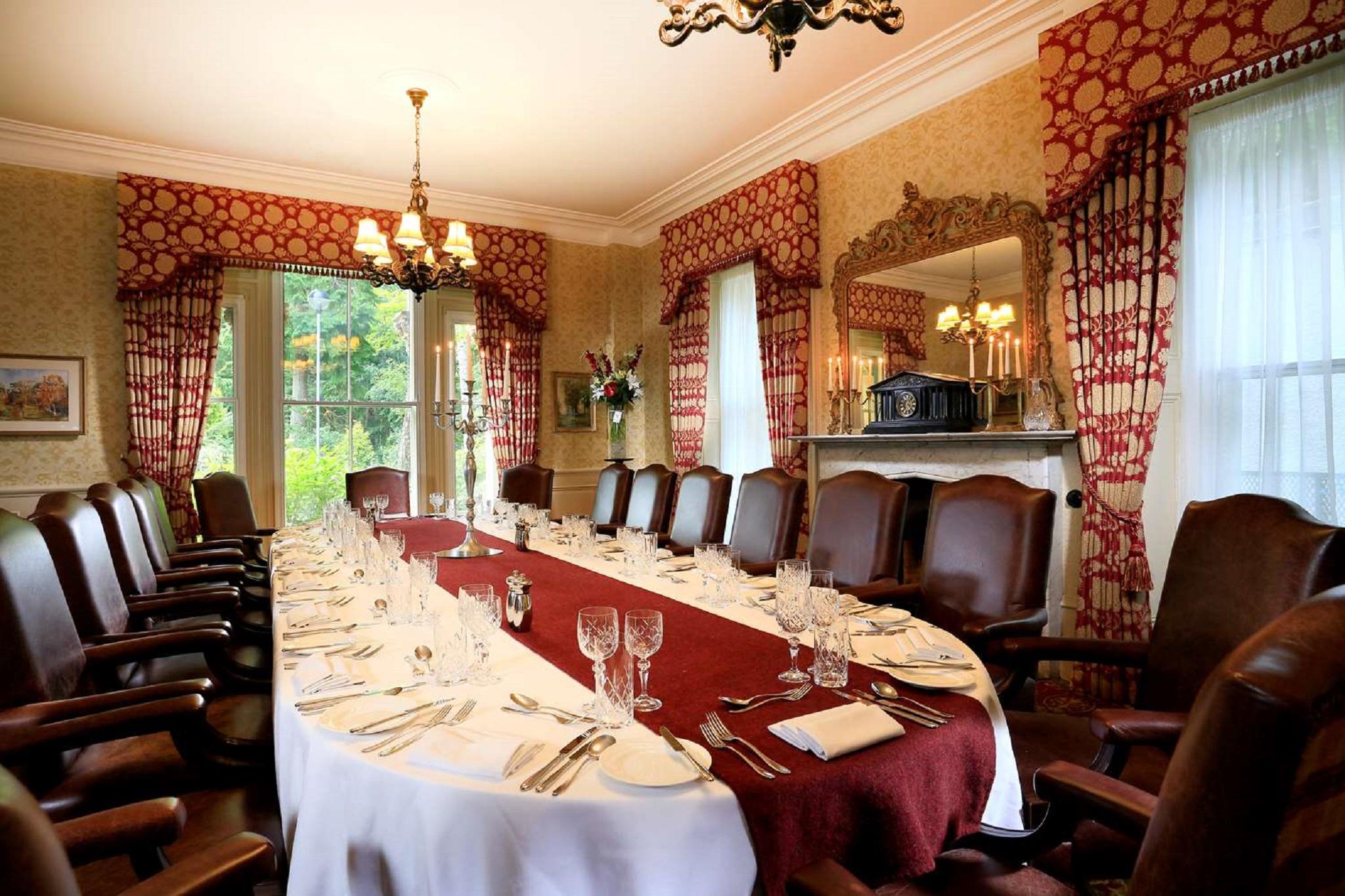 Macdonald Norwood Hall Hotel Aberdeen Extérieur photo