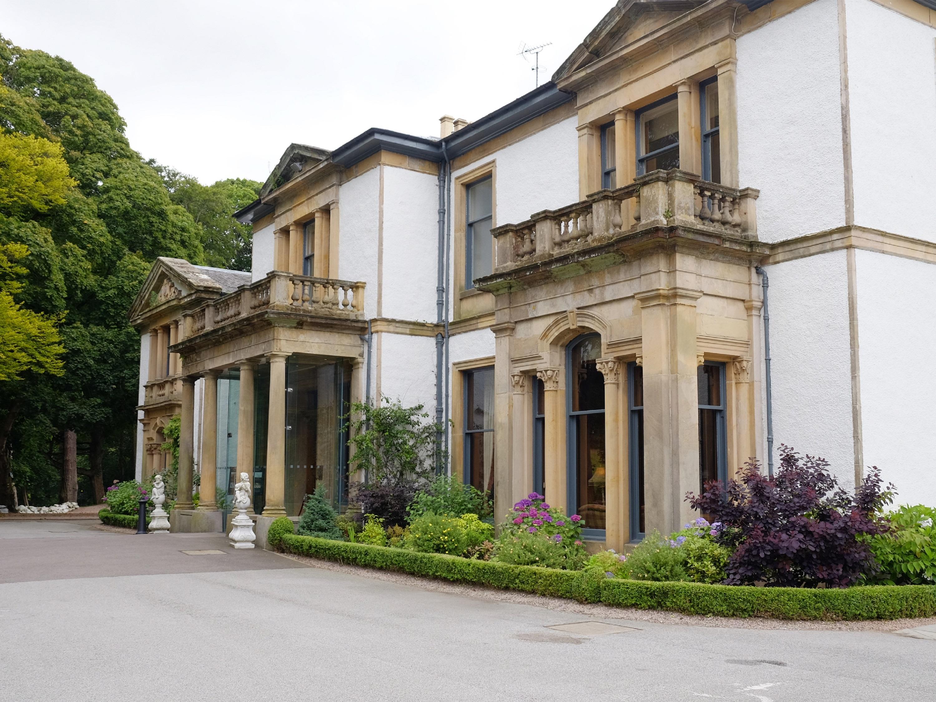 Macdonald Norwood Hall Hotel Aberdeen Extérieur photo