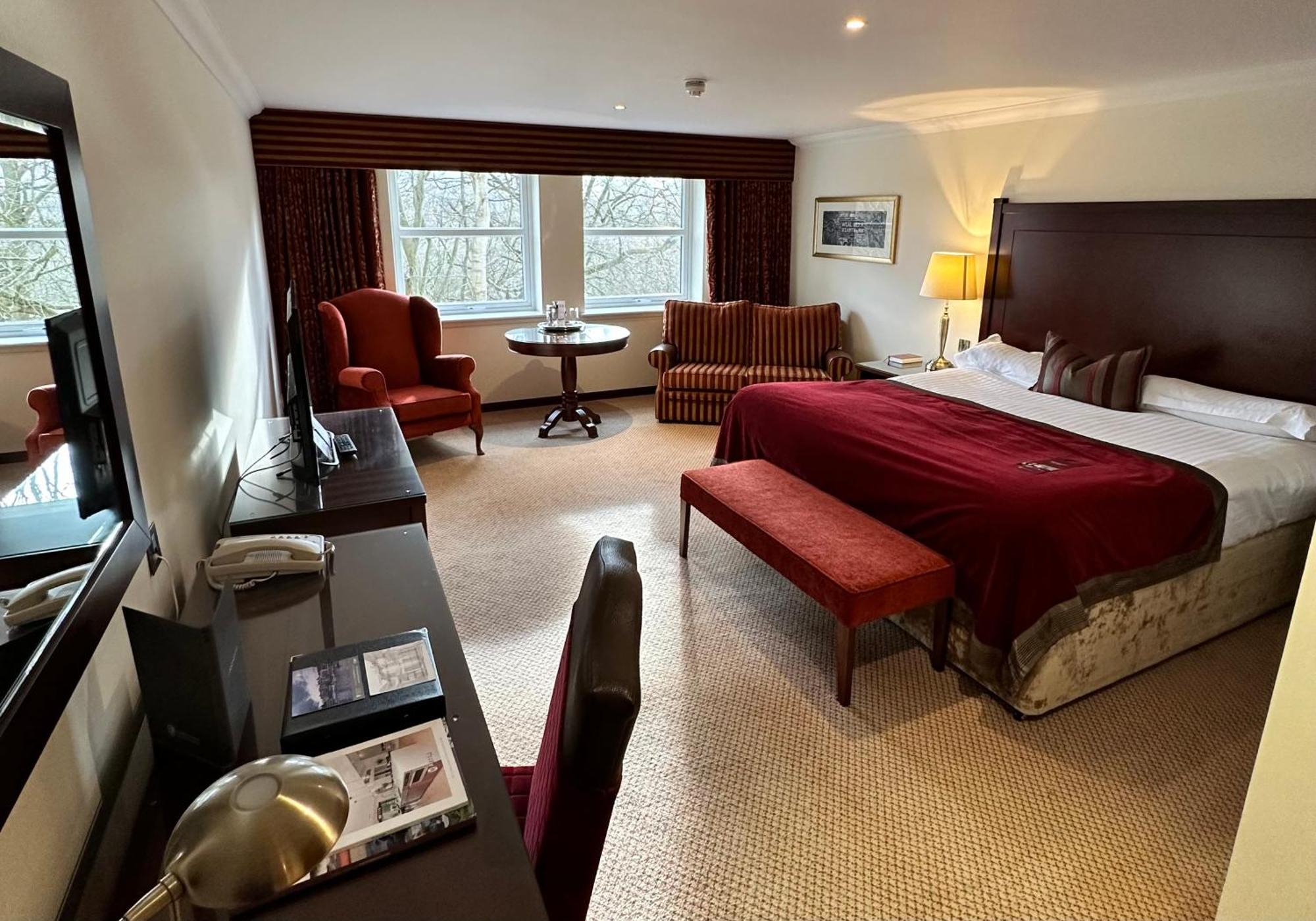 Macdonald Norwood Hall Hotel Aberdeen Chambre photo