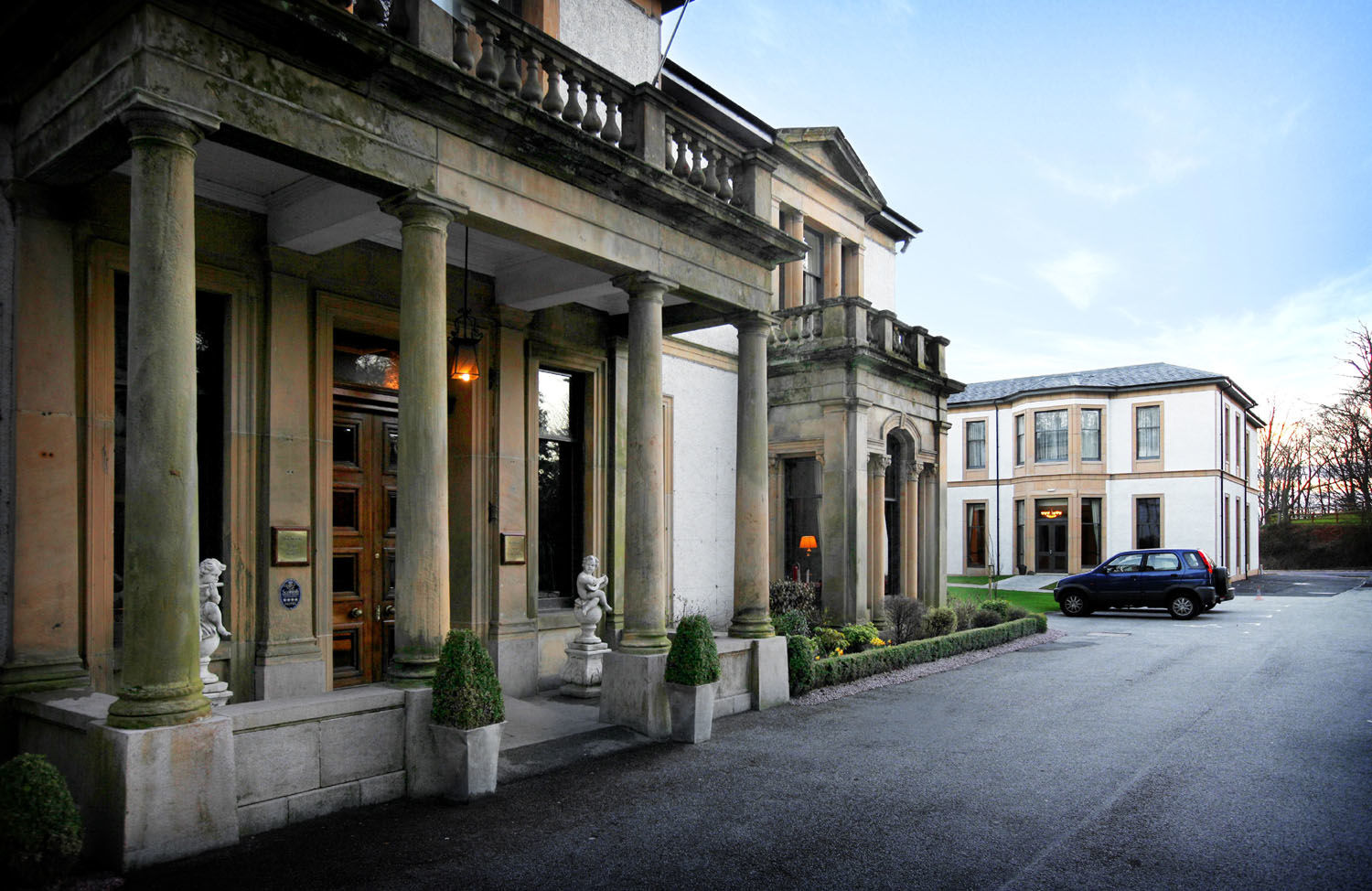 Macdonald Norwood Hall Hotel Aberdeen Extérieur photo