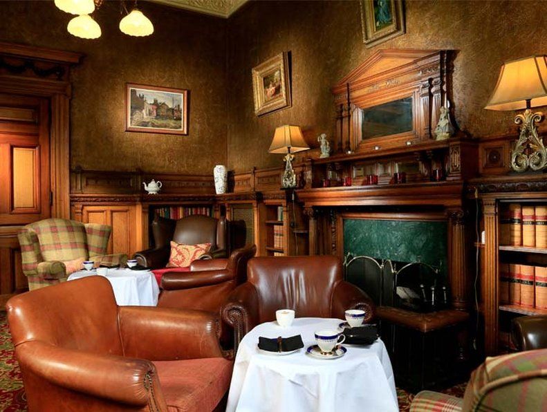 Macdonald Norwood Hall Hotel Aberdeen Extérieur photo
