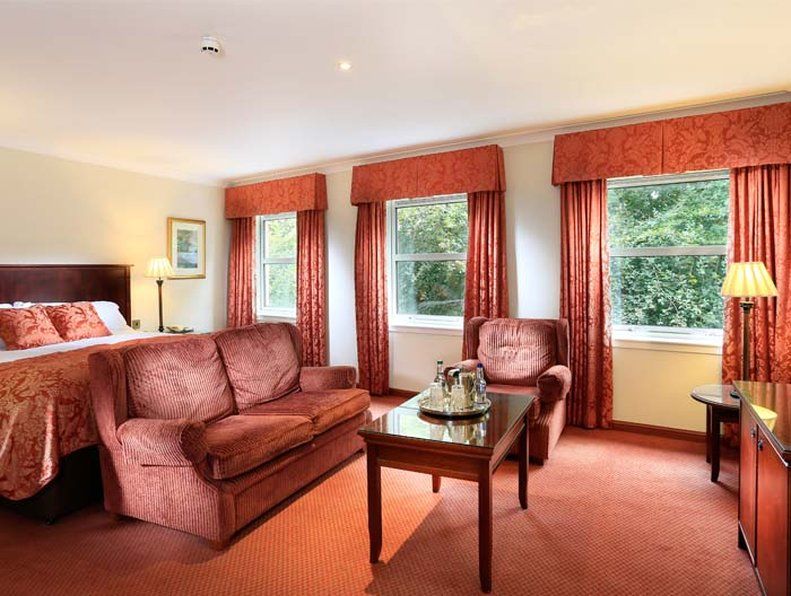 Macdonald Norwood Hall Hotel Aberdeen Extérieur photo